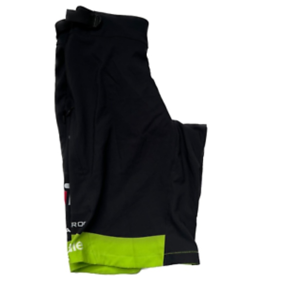 Jakroo Shorts Sz XS Mountain Biking Adjustable Waist Side Zippered Pockets Black - Picture 5 of 8